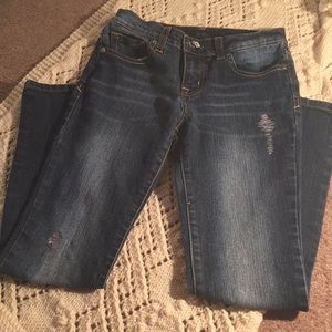 Jessica Simpson kiss me skinny jeans